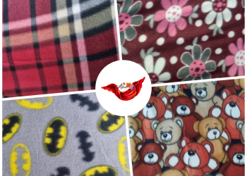 Printed Polar Fleece