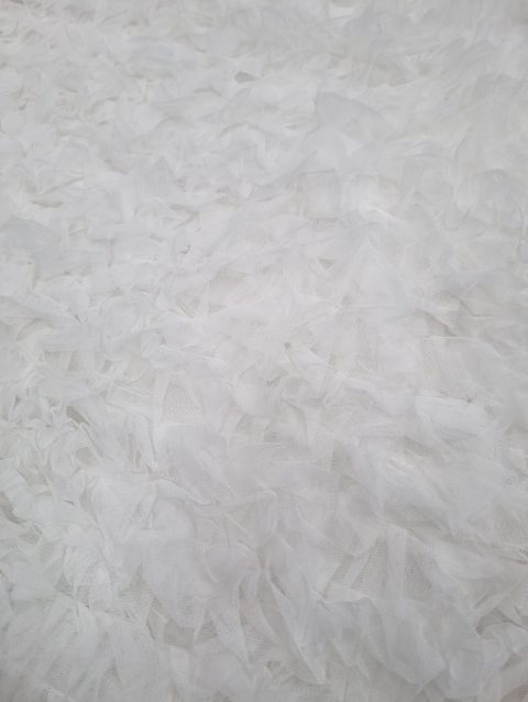 Ruffle Tulle