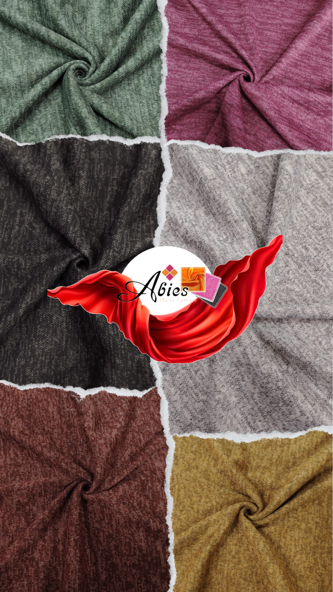 ✨🧵 Soft Warmth Meets Everyday Elegance : ANGORA JERSEY KNIT FABRIC 🧵✨