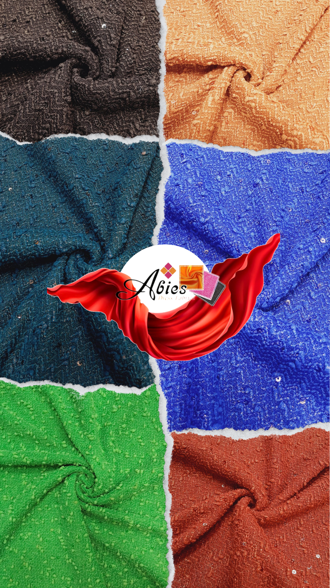 ✨🧵 Stretch, Sparkle, and Steal the Spotlight with our Seuqin Jersey Knit Fabric 🧵✨
