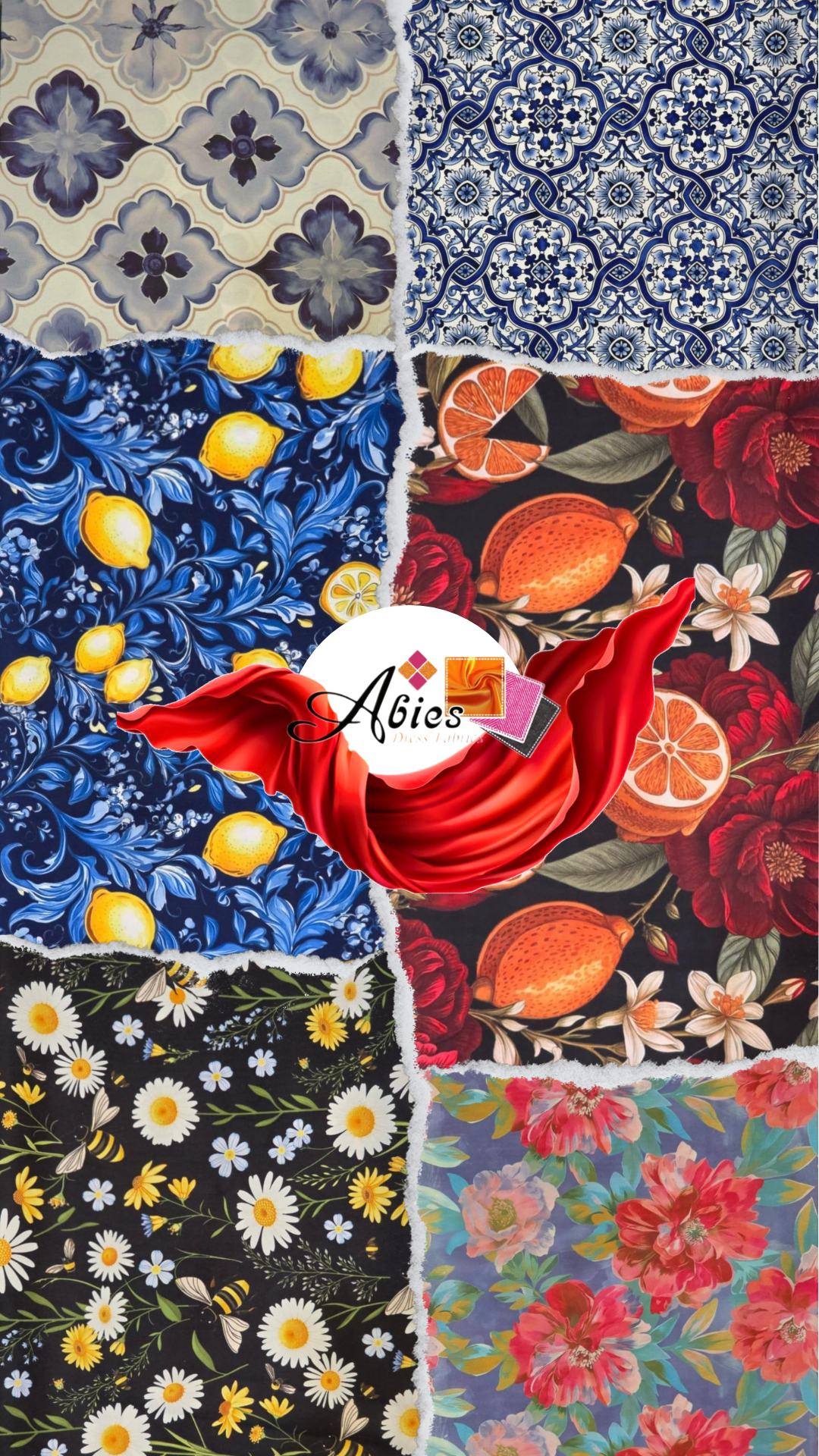✨🧵 Bold Prints. Reliable Quality. Endless Creativity : NEW Printed Mini Matt Fabric 🧵✨