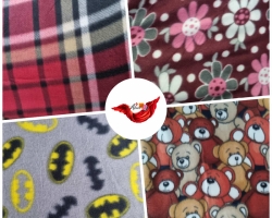 Printed Polar Fleece