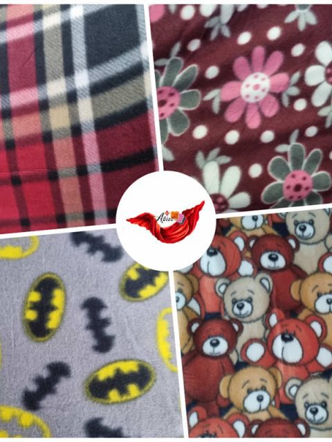 Printed Polar Fleece