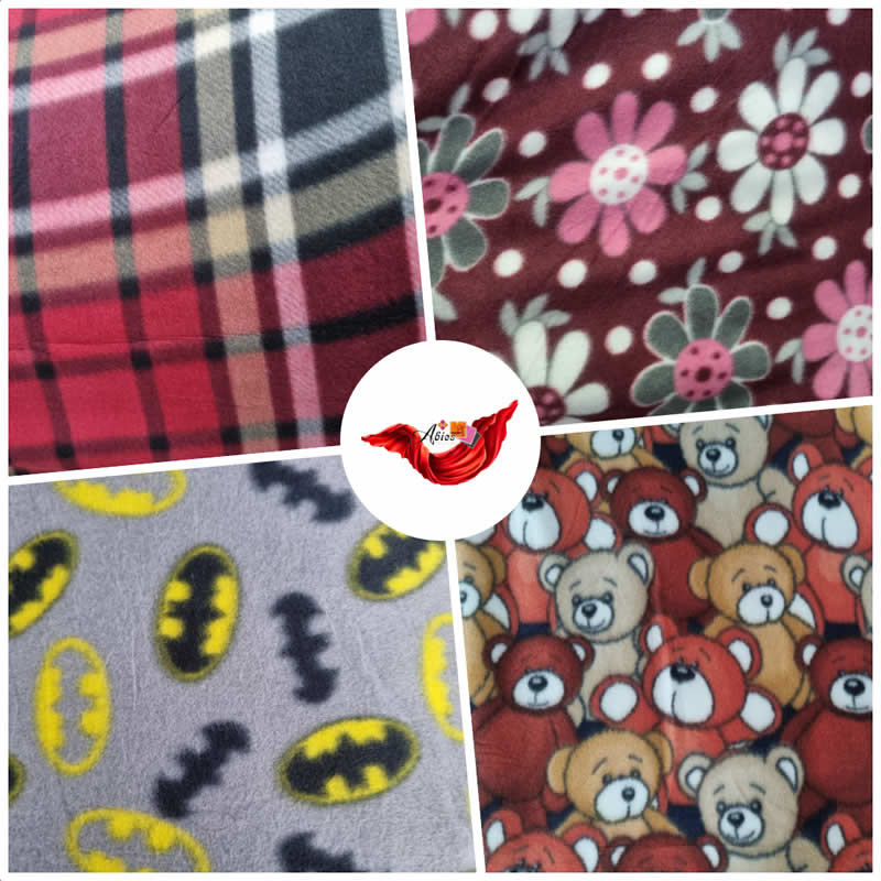 Printed Polar Fleece