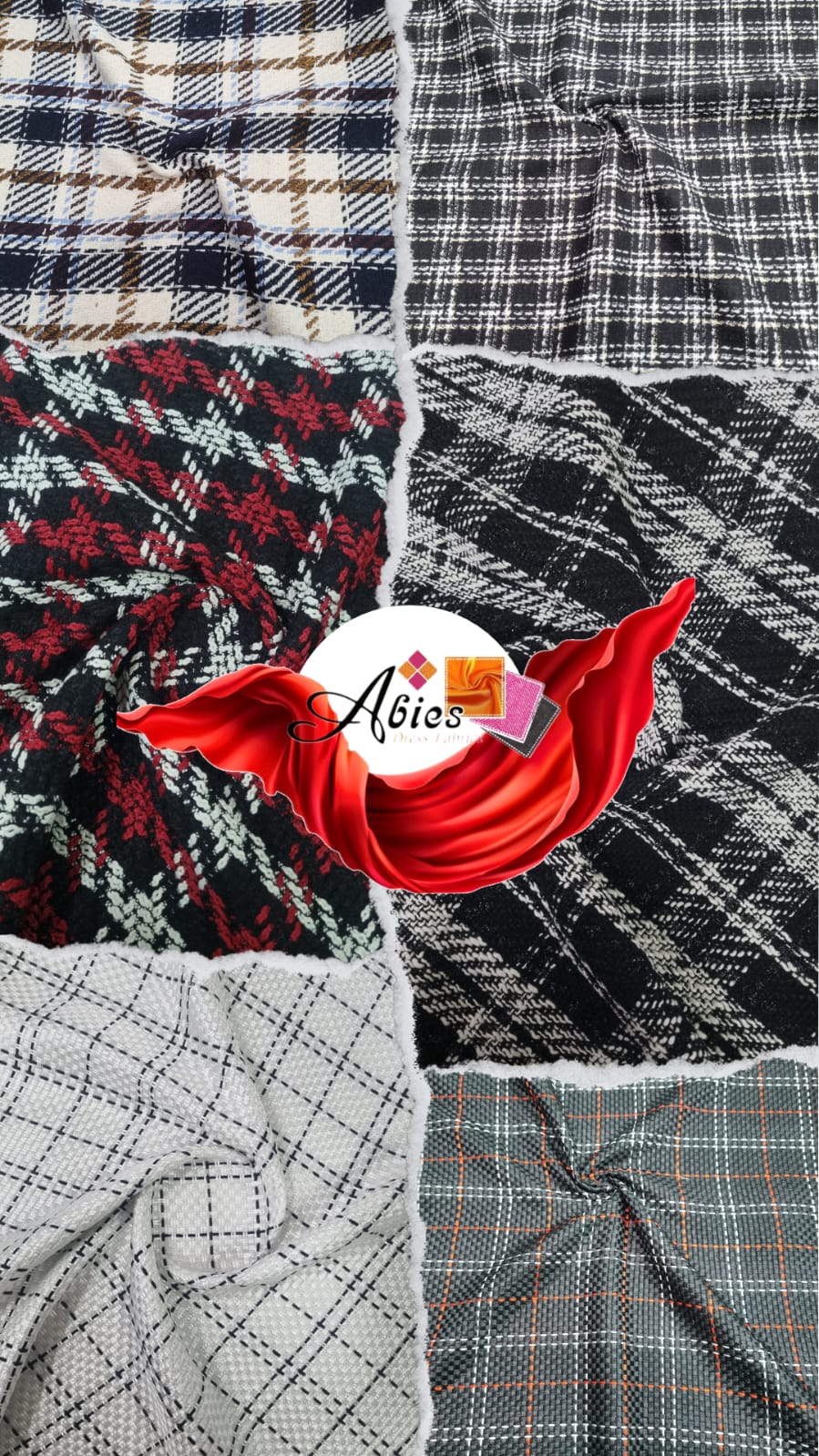 🧥🧵 Classic Elegance Woven for Winter : WOOL TWEED FABRIC AVAILABLE! 🧵🧥