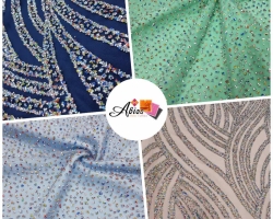 Riya Caviar Tulle