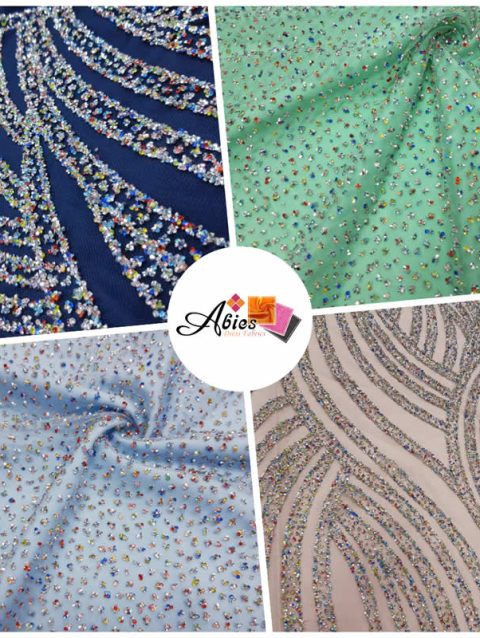 Riya Caviar Tulle