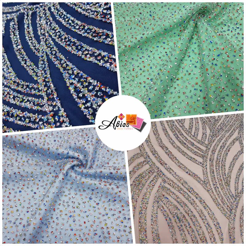 Riya Caviar Tulle