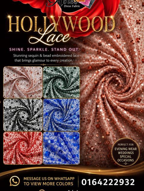 Hollywood Sequence tulle