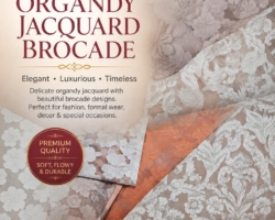 Brocade Organdy