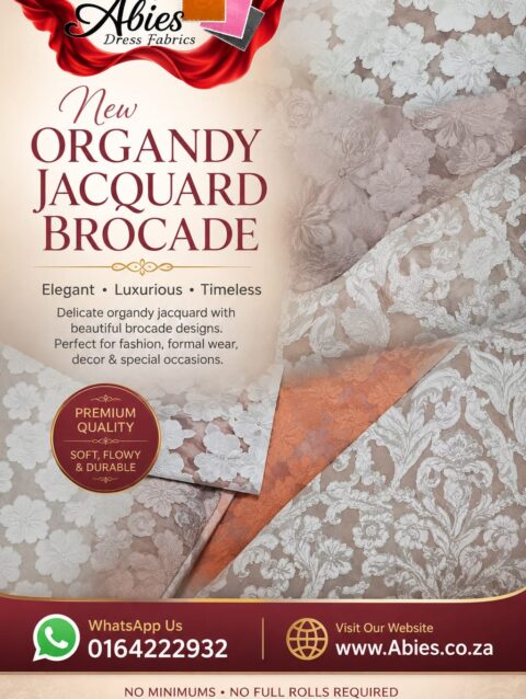 Brocade Organdy