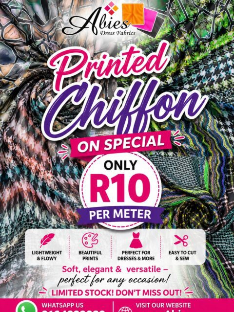 Printed Floral Chiffon